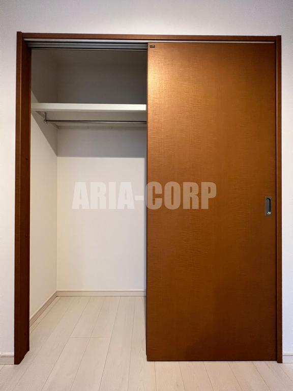 収納　幅感抜群のクローゼット♪