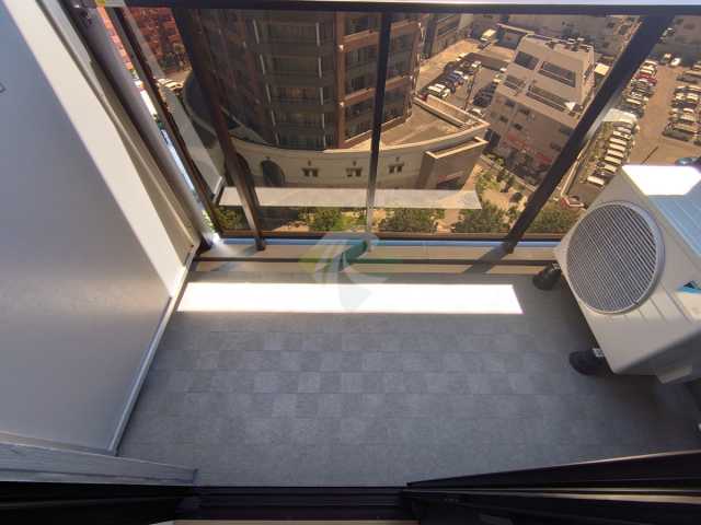 バルコニー　パークキューブ西新宿