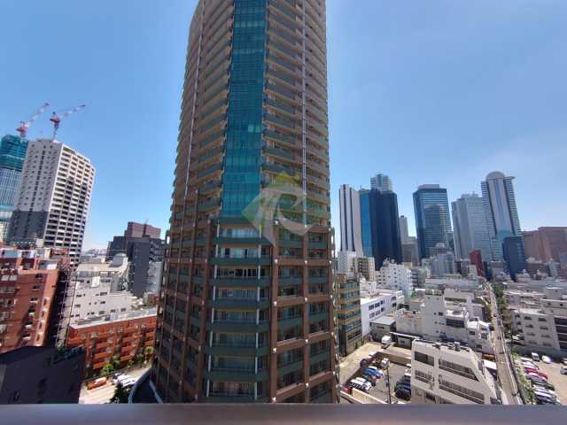 眺望　パークキューブ西新宿