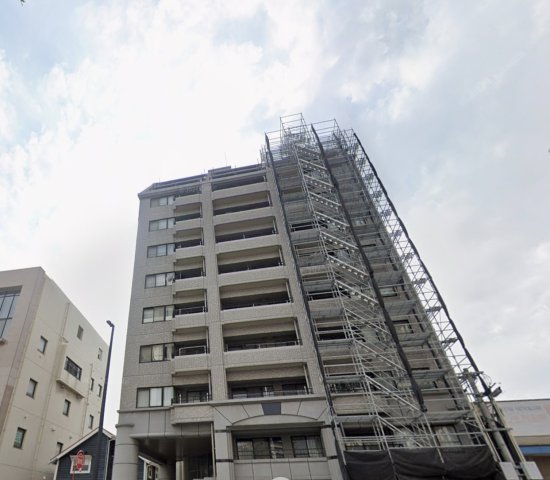 建物外観　クレアウインドマーク