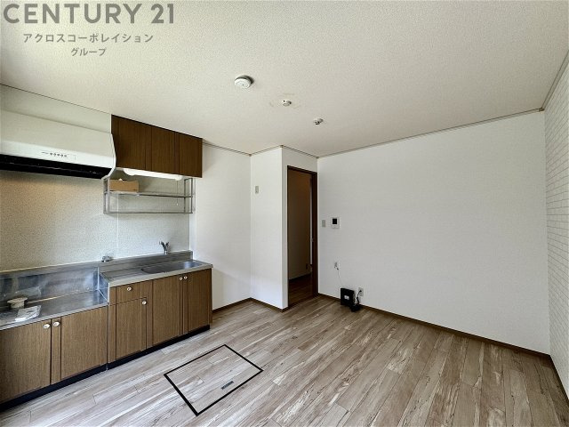 居室・リビング　西向き7帖のダイニング♪