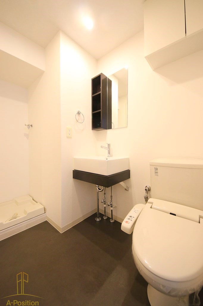 洗面設備　エステムコート難波EASTレオルガ