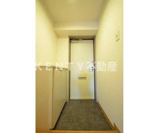 玄関　明るい玄関です