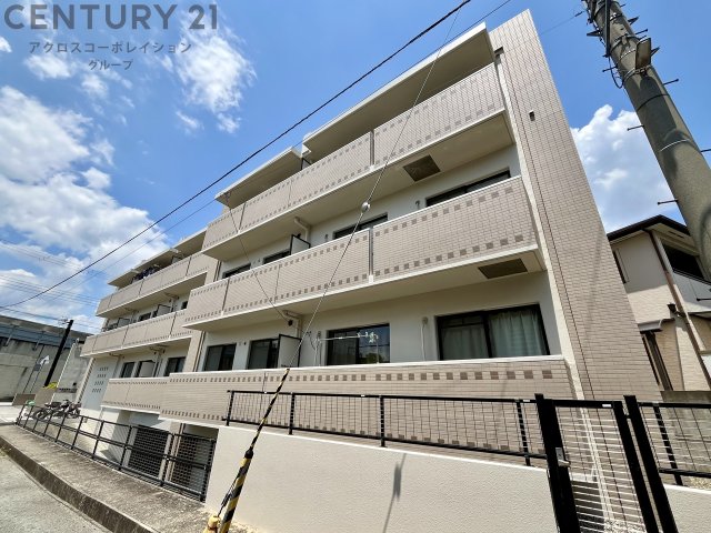 建物外観　オートロック付きでセキュリティ安心！