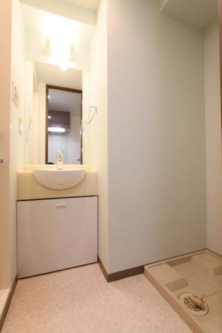 洗面設備　※別部屋の参考写真です。