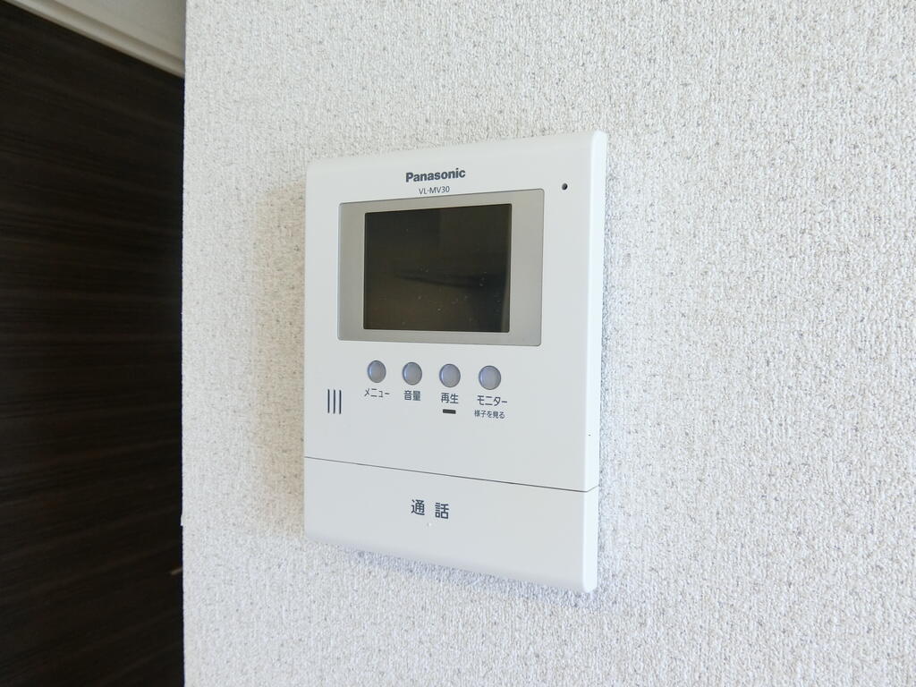 セキュリティ　同施工会社の別物件の写真です。