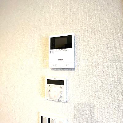 セキュリティ　※写真は別号室のものですので現状優先させていただきます。