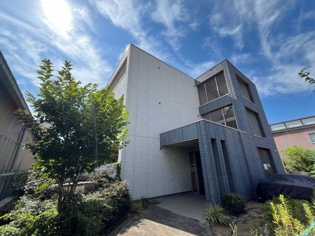 建物外観　外はこのようになっています
