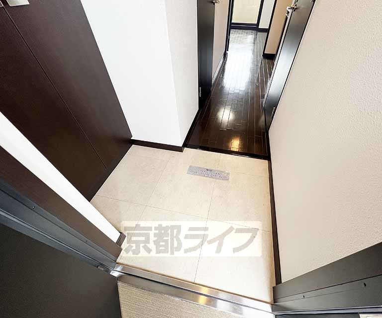 玄関　靴収納付きの玄関