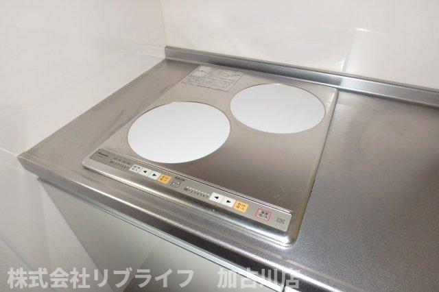 その他設備　別の間取りのお部屋です