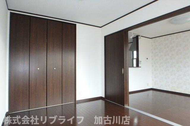 居室・リビング　別の間取りのお部屋です