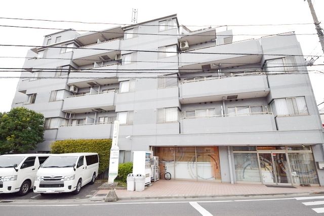 建物外観　★重量感のあるＲＣ造のマンションです★
