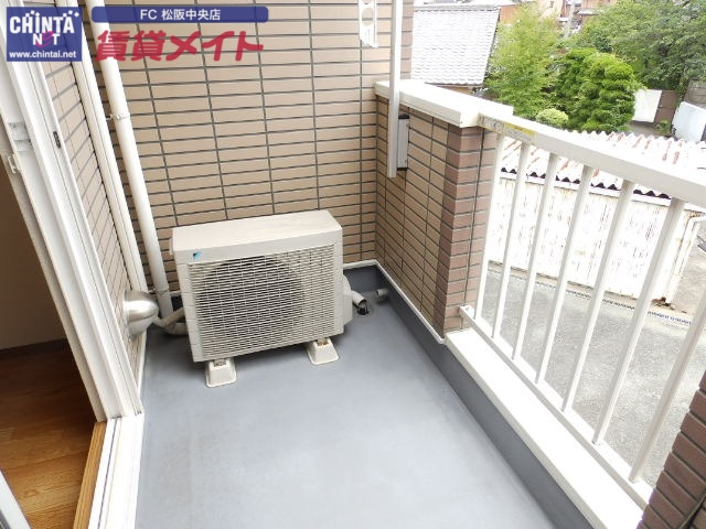 バルコニー　同型参考写真