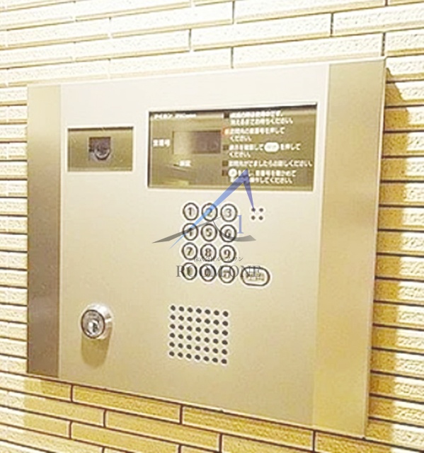 セキュリティ　オートロックです。
