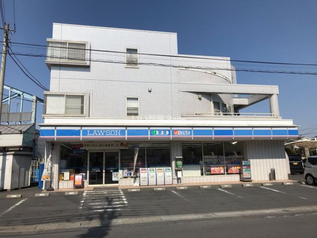 コンビニ　ローソン 栗橋中央店（コンビニ）まで658m