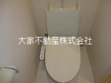 トイレ　※別部屋写真の為イメージ。