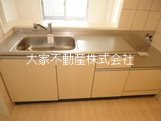 キッチン　※別部屋写真の為イメージ。