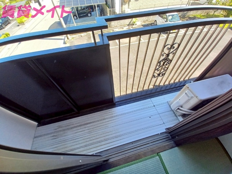 バルコニー　別部屋参考写真です