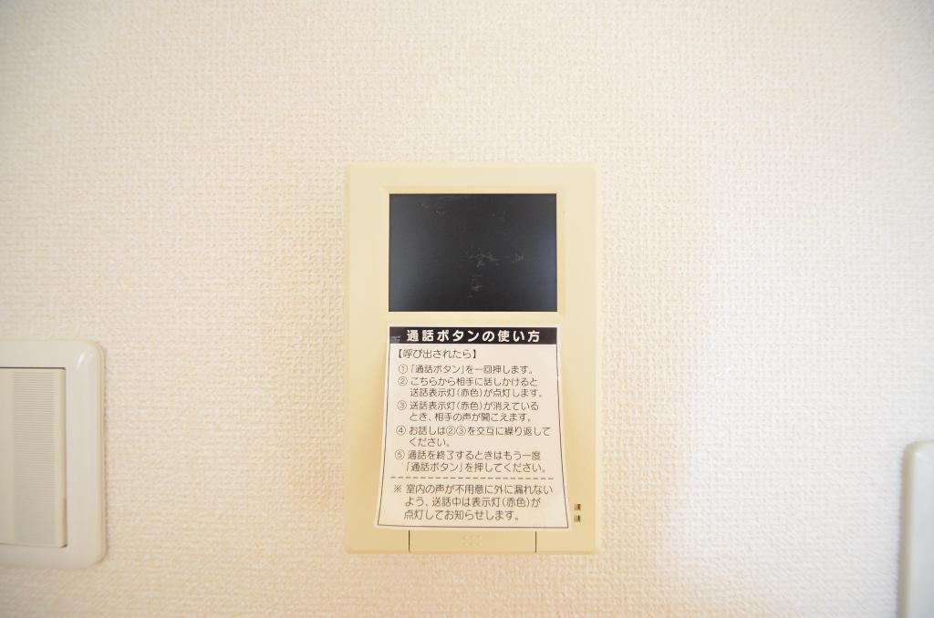 セキュリティ　カメラ付インターホン