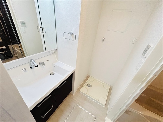 洗面設備　同タイプのお部屋の内装写真転載