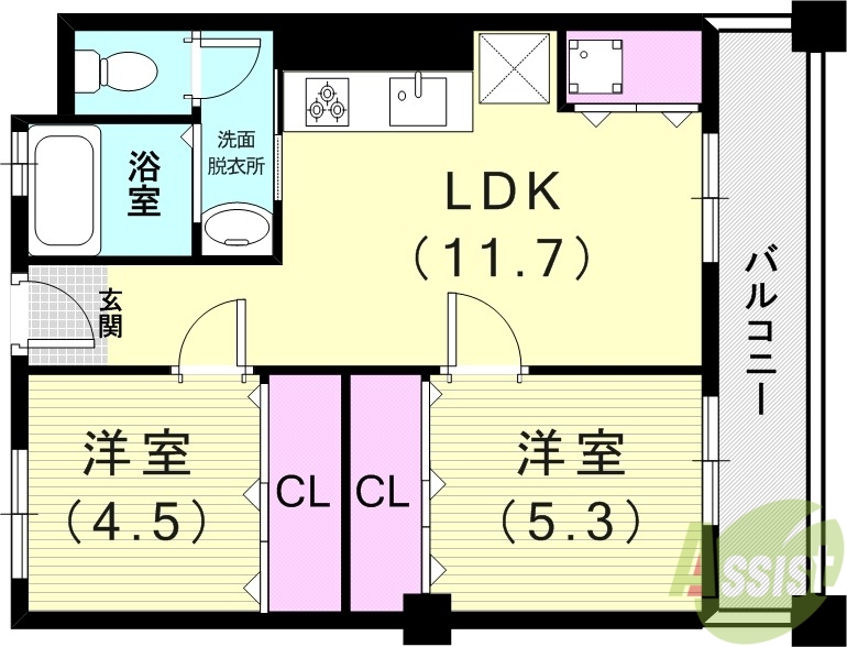 間取り図