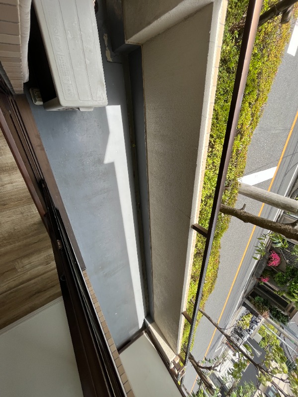 バルコニー　別部屋参考写真