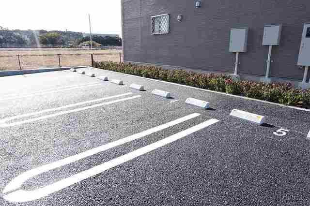 駐車場　駐車スペースもあります