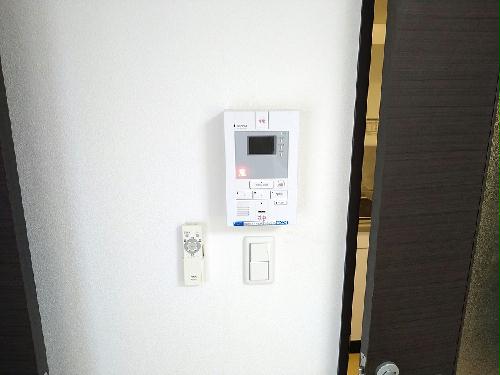 セキュリティ　モニターホン標準設置