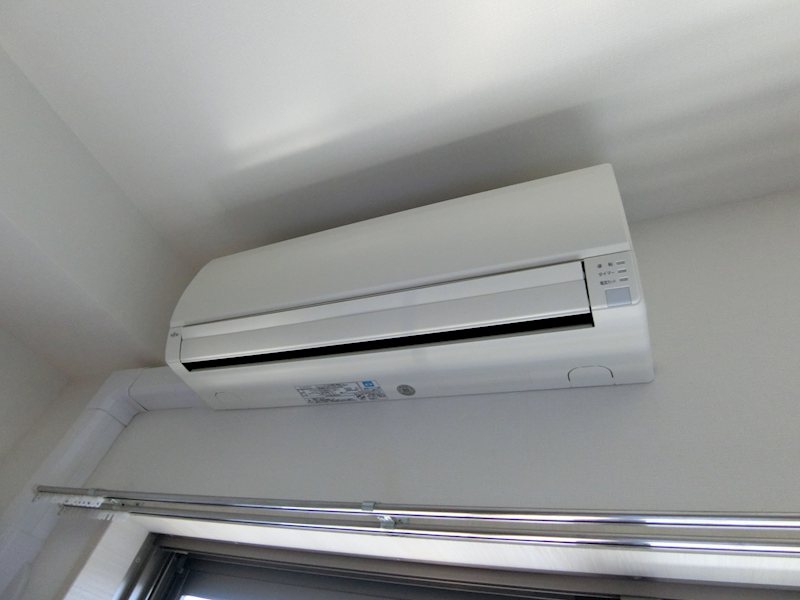 その他設備　快適に過ごせるエアコン付き