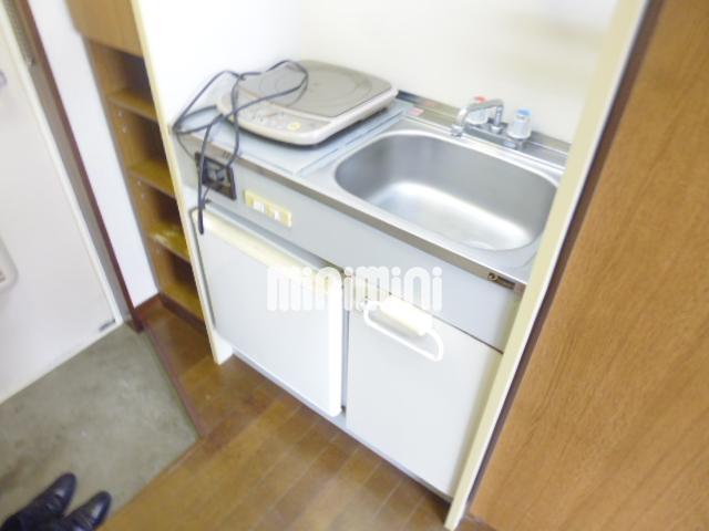 キッチン　コンパクトで使いやすいキッチン