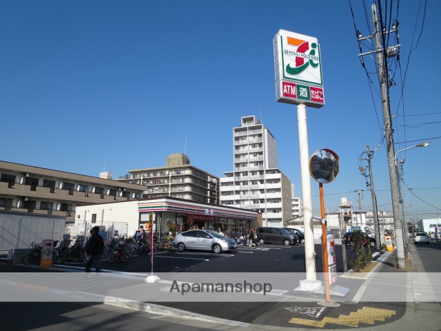 コンビニ　セブン－イレブン江戸川東葛西７丁目店（コンビニ）まで336m