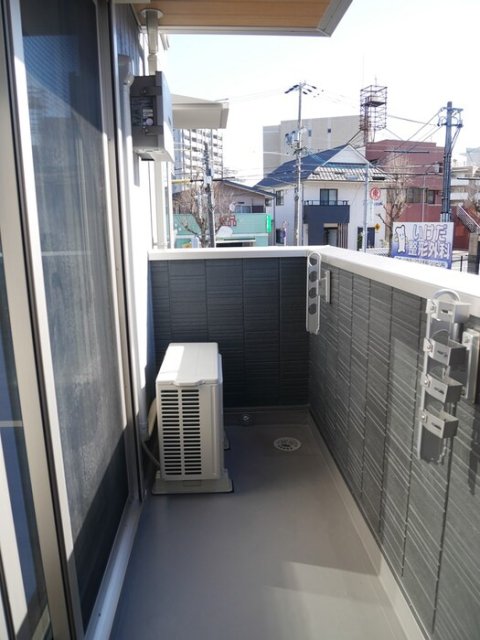 バルコニー　※別部屋の参考写真の為、原状優先です。