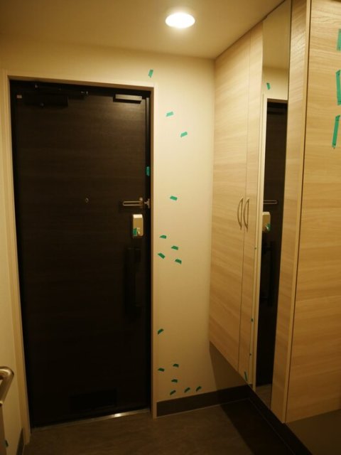 玄関　※別部屋の参考写真の為、原状優先です。