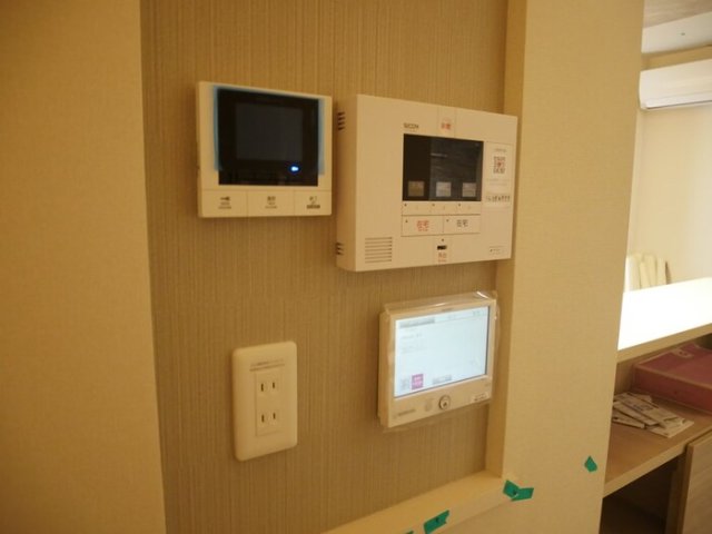 セキュリティ　※別部屋の参考写真の為、原状優先です。