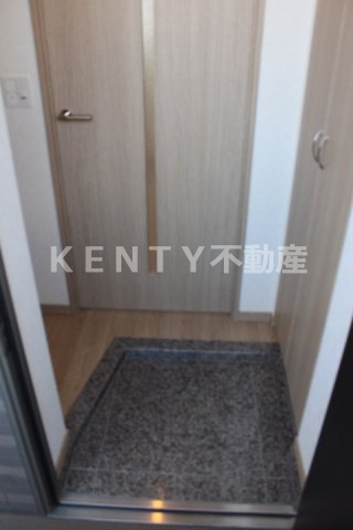 玄関　毎日通る玄関はこちらです