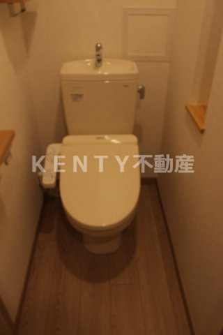 トイレ　シンプルで使いやすいトイレです