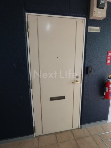 玄関　サンパーク梶ヶ谷