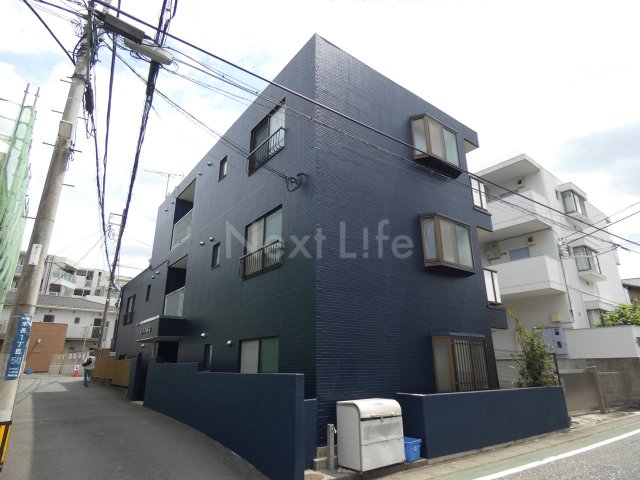建物外観　サンパーク梶ヶ谷