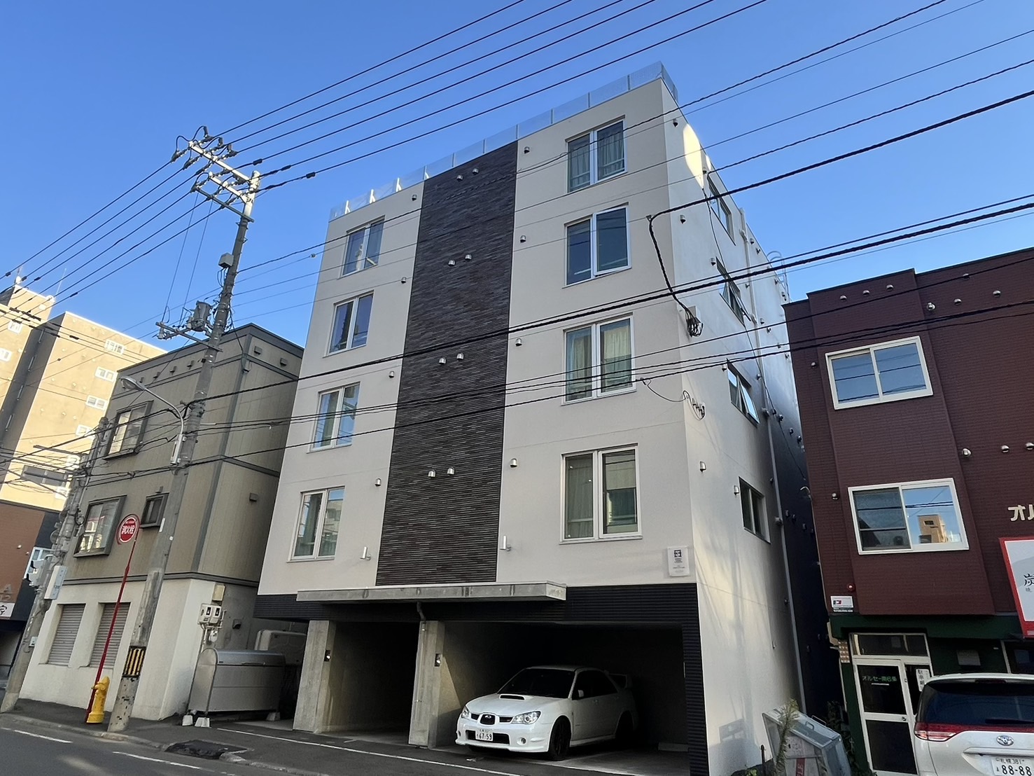 建物外観