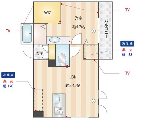 間取り図