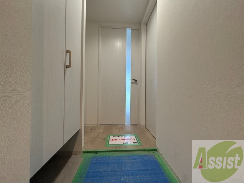 玄関　お部屋の第一印象を決める玄関はこちらです！