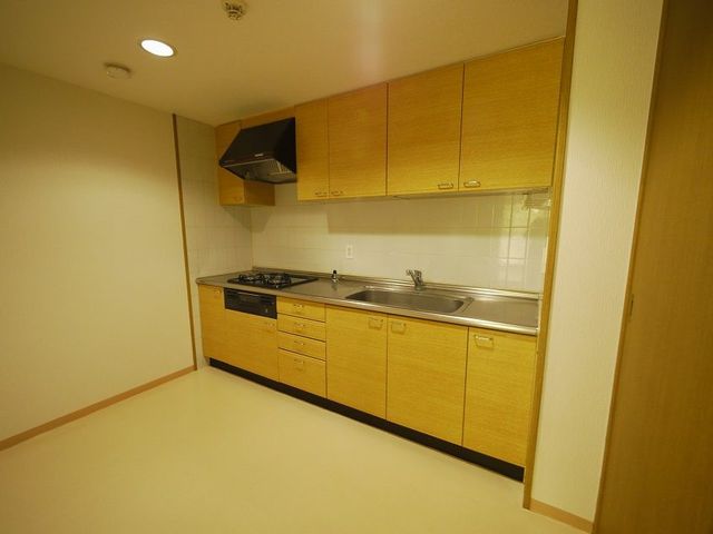 キッチン　【キッチン】広々キッチンで使い方は自由です♪