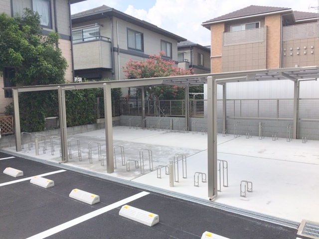 その他共有部分　屋根付駐輪場