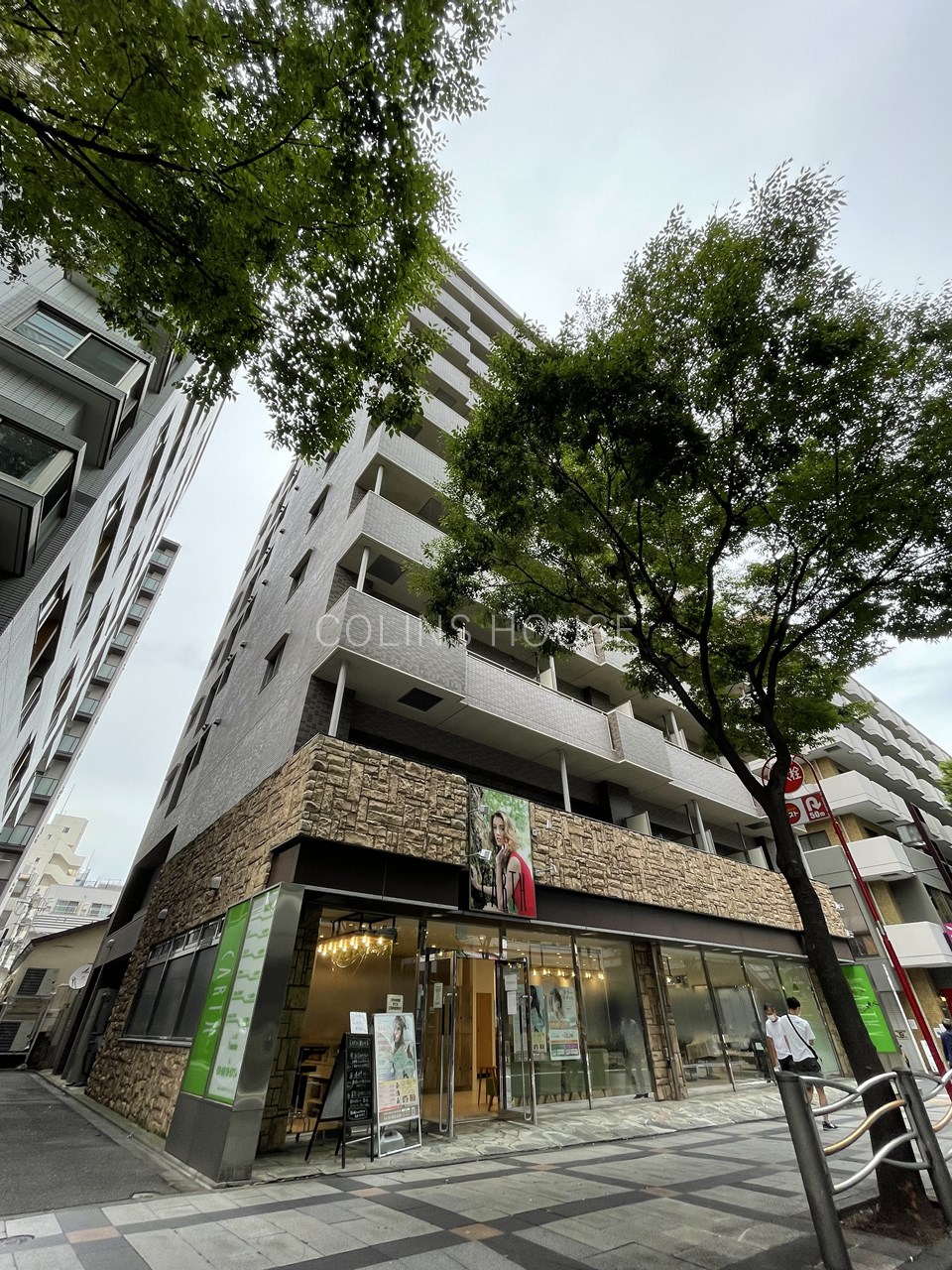 建物外観