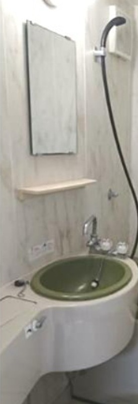 洗面設備　※写真は同タイプ別室のものです。