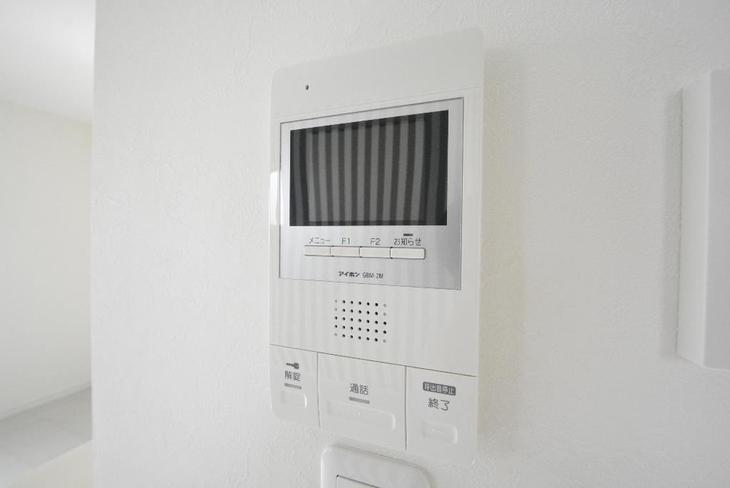セキュリティ　カメラ付インターホン