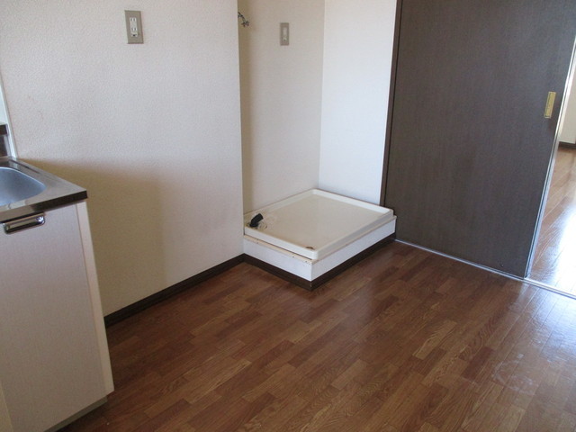 その他設備　洗濯機置き場