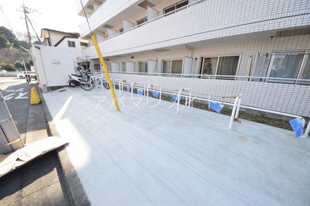 その他共有部分　駐輪場になります