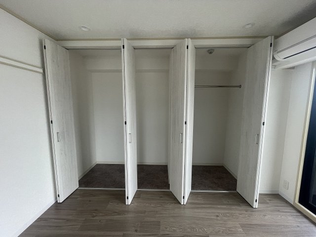 収納　大きなものも収納できそうです