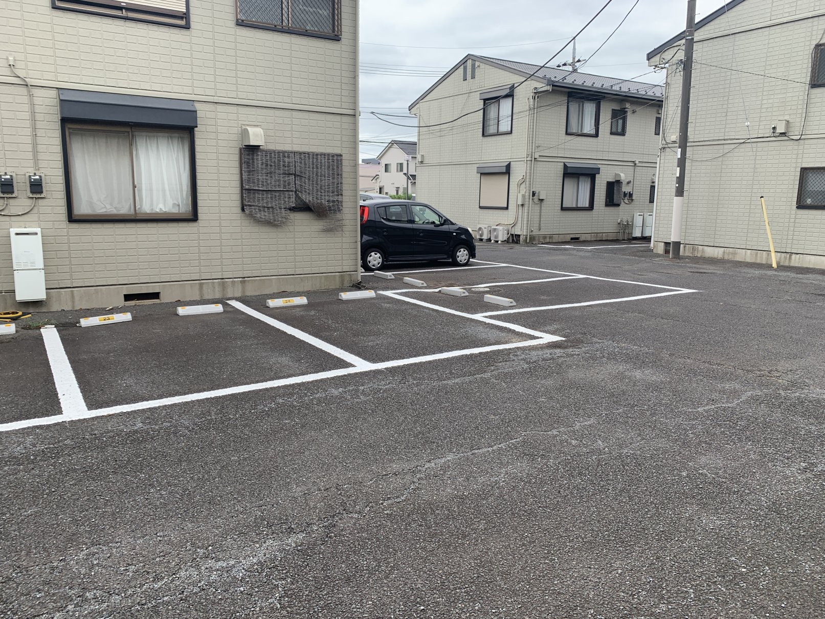駐車場　敷地内駐車スペース